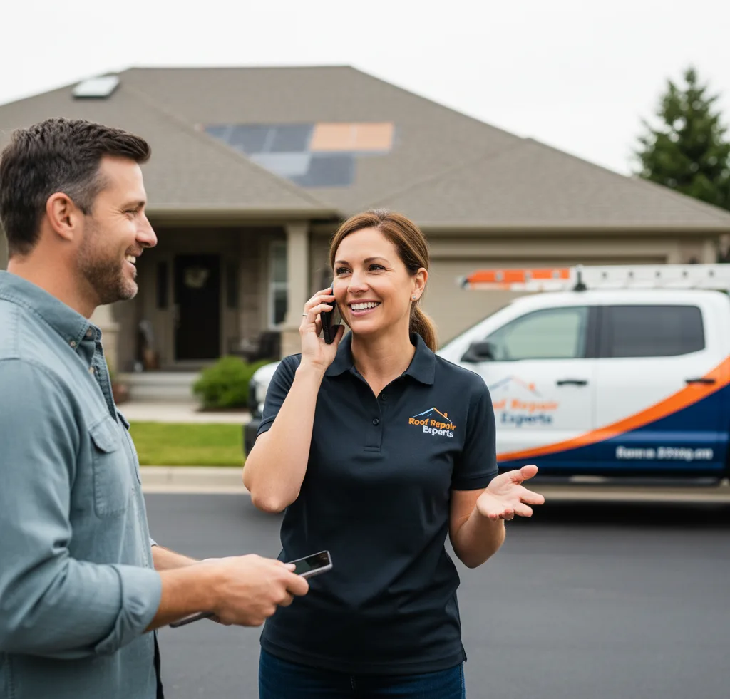 Emergency Roof Repair in Wilson, MI
